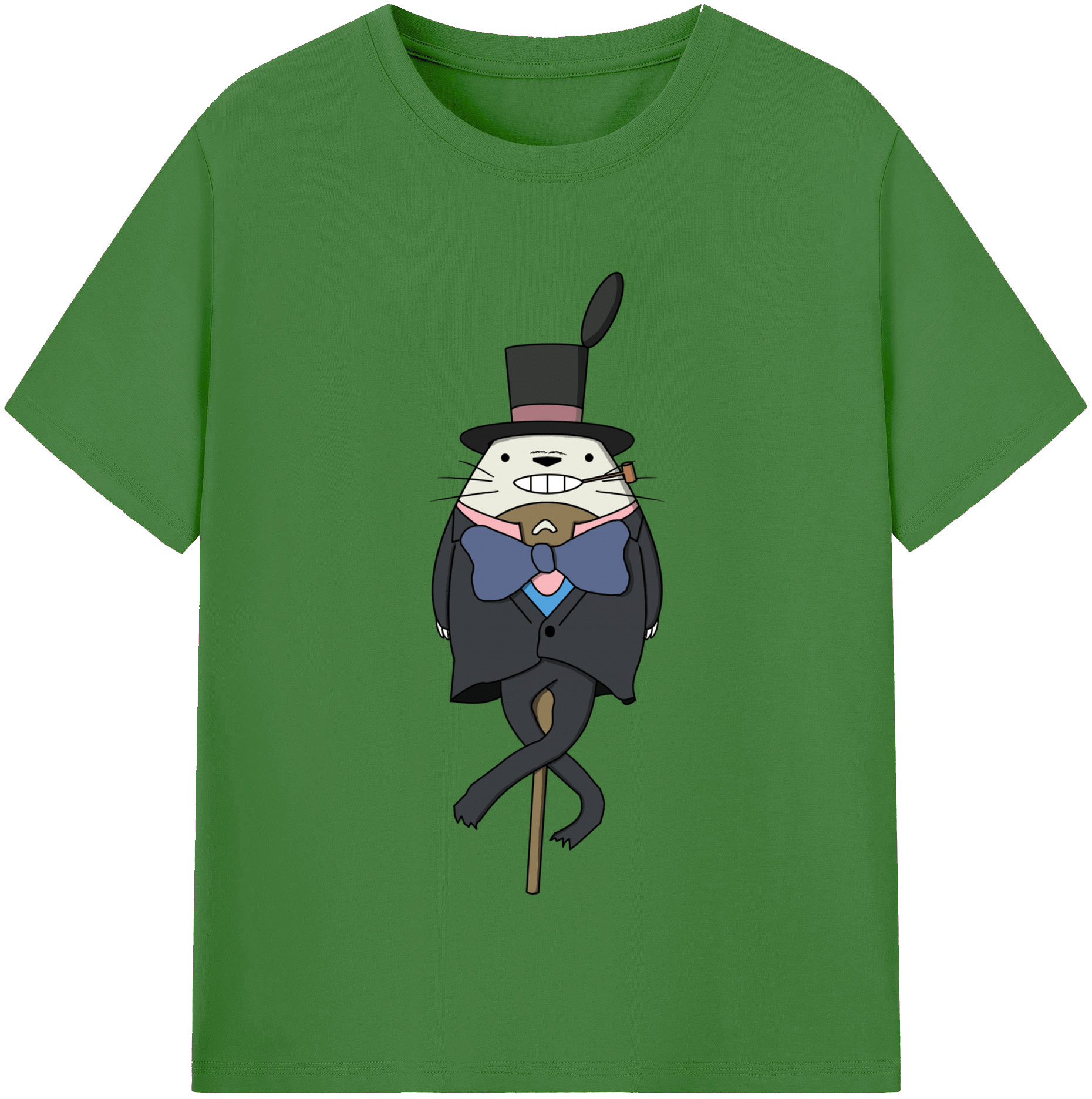 （画像用） となりのトトロ 草壁メイ 草壁サツキ My Neighbor Totoro Satsuki Kusakabe Mei Kusakabe レディースカジュアルプリントTシャツ（綿100％）